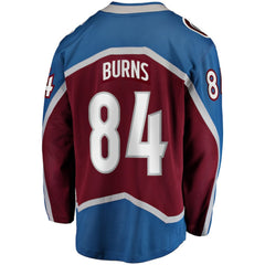 Brent Burns Colorado Avalanche Fanatics Home Breakaway Jersey - Burgundy - NHL 203789043