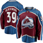 Mackenzie Blackwood Colorado Avalanche Fanatics Home Breakaway Jersey - Burgundy - NHL 203789045