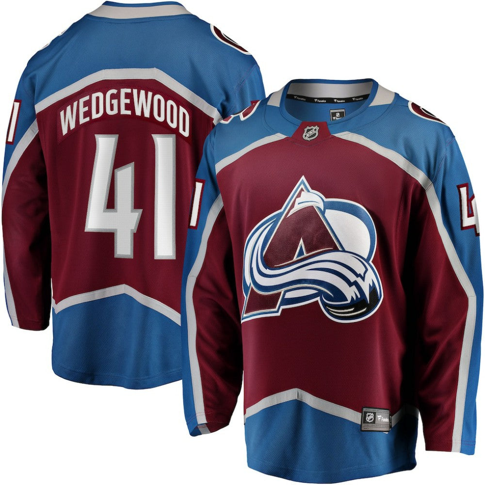 Scott Wedgewood Colorado Avalanche Fanatics Home Breakaway Jersey - Burgundy - NHL 203789047