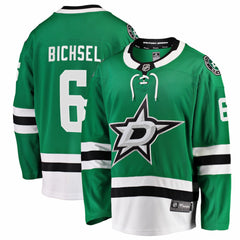 Lian Bichsel Dallas Stars Fanatics Home Breakaway Jersey - Kelly Green - NHL 203789051