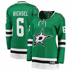 Lian Bichsel Dallas Stars Fanatics Women's Home Breakaway Jersey - Kelly Green - NHL 203789052