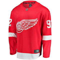 Marco Kasper Detroit Red Wings Fanatics Home Breakaway Jersey - Red - NHL 203789053