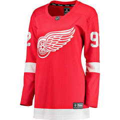 Marco Kasper Detroit Red Wings Fanatics Women's Home Breakaway Jersey - Red - NHL 203789054