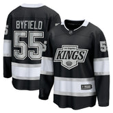 Quinton Byfield Los Angeles Kings Fanatics Home Breakaway Jersey - Black - NHL 203789057
