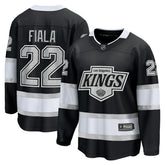 Kevin Fiala Los Angeles Kings Fanatics Home Breakaway Jersey - Black - NHL 203789059