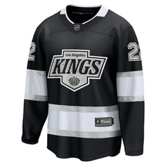Kevin Fiala Los Angeles Kings Fanatics Home Breakaway Jersey - Black - NHL 203789059