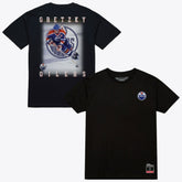 Wayne Gretzky Edmonton Oilers Mitchell & Ness Photo T-Shirt - Black - NHL 203789840
