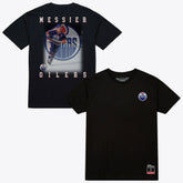 Mark Messier Edmonton Oilers Mitchell & Ness Photo T-Shirt - Black - NHL 203789842