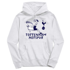 Tottenham Hotspur Vive La Fete Youth Chilena Style Hoodie White