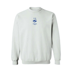France National Team Vive La Fete Women's Color Badge Sweatshirt White