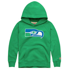 Seattle Seahawks Homage Youth '76 Season Tri-Blend Hoodie Green