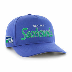 47 brand Seattle Seahawks '47 Crosstown Throwback Hitch Adjustable Hat Royal