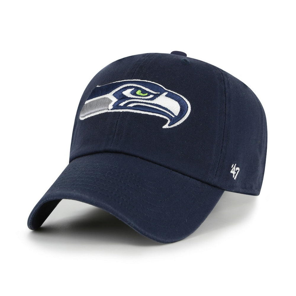 47 brand Seattle Seahawks '47 Clean Up Adjustable Hat College Navy