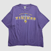 Fanatics Minnesota Vikings Lee Apparel 2000s T-shirt Purple Vintage