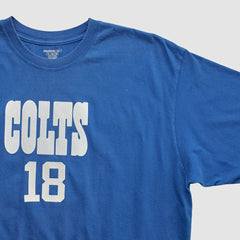 Fanatics Indianapolis Colts Reebok 2010s T-shirt Blue Vintage