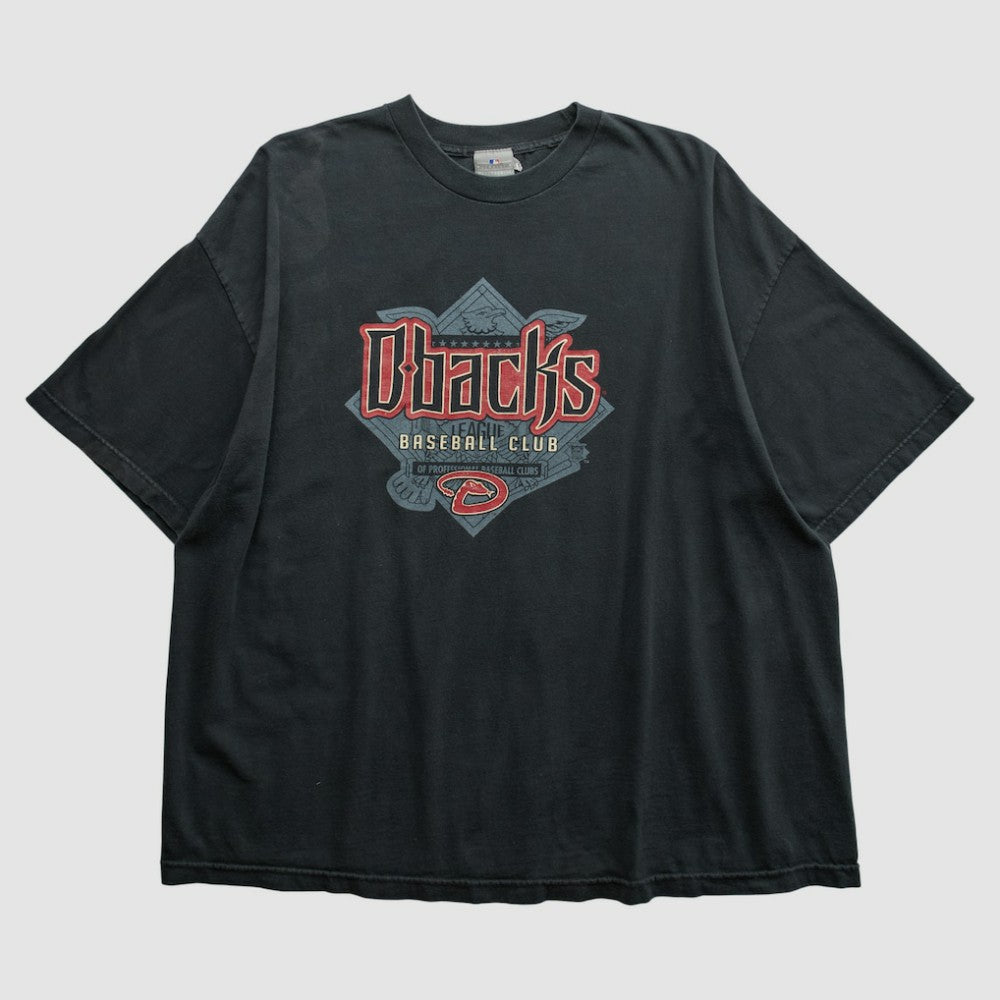 Arizona Diamondbacks Genuine Merchandise 2000s T-shirt - Black - 3XVintage - Fanatics Discount