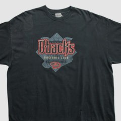Arizona Diamondbacks Genuine Merchandise 2000s T-shirt - Black - 3XVintage - Fanatics Discount