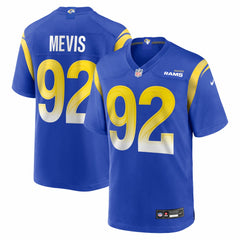 Nike Harrison Mevis Los Angeles Rams Team Game Jersey Royal