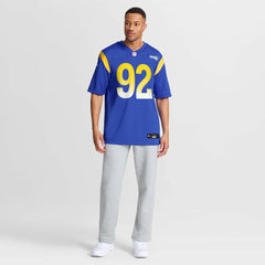 Nike Harrison Mevis Los Angeles Rams Team Game Jersey Royal