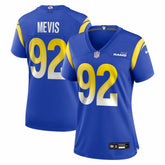 Nike Harrison Mevis Los Angeles Rams Women's Team Game Jersey Royal