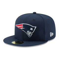 New England Patriots New Era Super Bowl LX Side Patch 59FIFTY Fitted Hat Navy