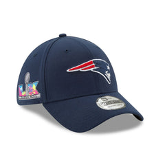 New England Patriots New Era Super Bowl LX 39THIRTY Flex Hat Navy