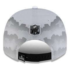 New England Patriots New Era Super Bowl LX Tarmac 9FIFTY Snapback Hat White