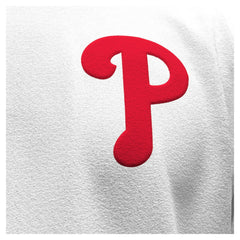 Philadelphia Phillies Fanatics Women's Baseball Stitch Spirit Jersey Long Sleeve T-Shirt - White - Fanatics Sale