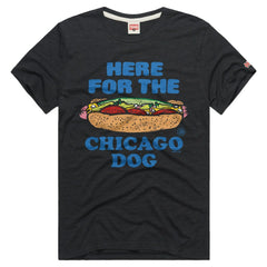Chicago Cubs Homage Tri-Blend Hyperlocal T-Shirt - Charcoal - MLB Discount