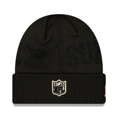 New England Patriots New Era Super Bowl LX Opening Night Cuffed Knit Hat Black