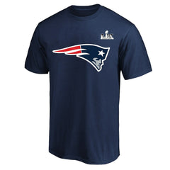 Fanatics Drake Maye New England Patriots Super Bowl LX Patch Big & Tall Name & Number T-Shirt Navy