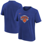 New York Knicks Youth Team Essential Logo T-Shirt Blue | Nike online