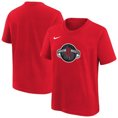 Houston Rockets Youth Team Essential Logo T-Shirt Red | Nike for sale