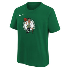 Boston Celtics Youth Team Essential Logo T-Shirt Kelly Green | Nike discount