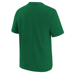 Boston Celtics Youth Team Essential Logo T-Shirt Kelly Green | Nike discount