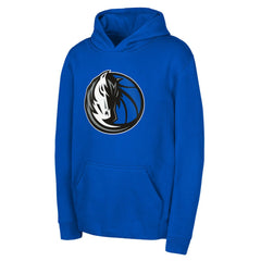 Dallas Mavericks Outerstuff Youth Primary Logo Pullover Hoodie Royal