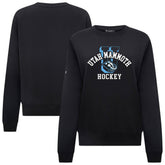 Utah Mammoth Levelwear Women's Yvette Limelight Big Letter Sweatshirt - Black - NHL 203809182
