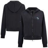 Utah Mammoth Levelwear Women's Judd Raglan Full-Zip Hoodie - Black - NHL 203809241