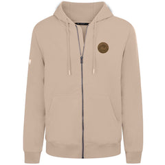 New York Mets Levelwear Podium Full-Zip Hoodie - Khaki - MLB Sale