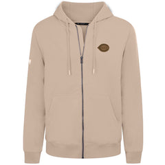 Cincinnati Reds Levelwear Podium Full-Zip Hoodie - Khaki - MLB Online