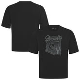 Milwaukee Brewers Levelwear Sunrise Luxe Signature Knit T-Shirt - Black - MLB Sale