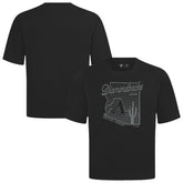 Arizona Diamondbacks Levelwear Sunrise Luxe Signature Knit T-Shirt - Black - MLB Sale