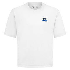 Washington Nationals Levelwear Panoramic Luxe Signature Knit T-Shirt - White - MLB Lifestyle
