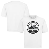Colorado Rockies Levelwear Spring Training Badge Luxe Signature Knit T-Shirt - White - MLB Online