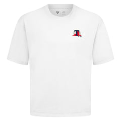 Texas Rangers Levelwear Luxe Signature Knit T-Shirt - White - MLB Sale
