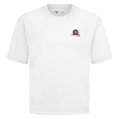 Chicago Cubs Levelwear Luxe Signature Knit T-Shirt - White - MLB on Sale
