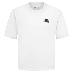 Kansas City Royals Levelwear Luxe Signature Knit T-Shirt - White - MLB Discount
