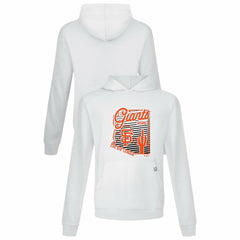 San Francisco Giants Levelwear Sunrise Relay Hoodie - White - MLB Discount