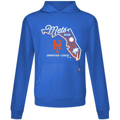 New York Mets Levelwear Sunrise Relay Hoodie - Royal - MLB on Sale