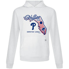 Philadelphia Phillies Levelwear Sunrise Relay Hoodie - White - MLB Sale